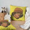 Denzel Curry Bucket Hat Imperial Throw Pillow Official Denzel Curry Merch