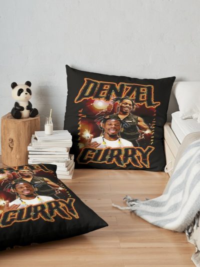 Denzel Curry Walkin - Denzel Curry Melt My Eyez See Your Future Throw Pillow Official Denzel Curry Merch