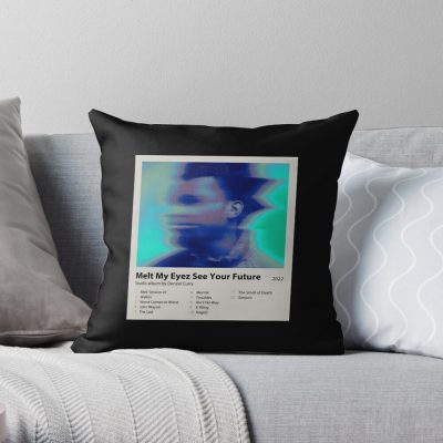 Denzel Curry Album - Denzel Curry Throw Pillow Official Denzel Curry Merch