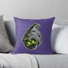 Denzel Curry Unlocked Hoodie Throw Pillow Official Denzel Curry Merch