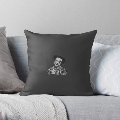 Denzel Curry (Ta13Oo) Throw Pillow Official Denzel Curry Merch