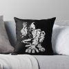 Denzel Curry Unlocked Comic Black And White Throw Pillow Official Denzel Curry Merch