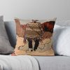 Walkin' Throw Pillow Official Denzel Curry Merch