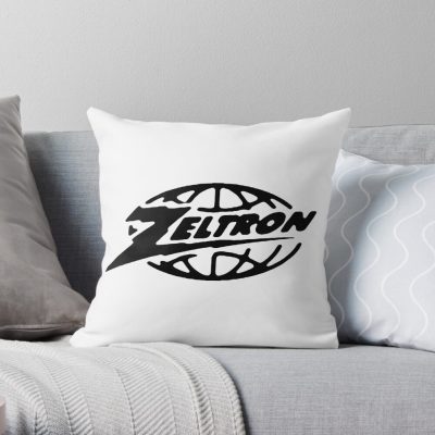 Denzel Curry Zeltron Aesthetic Hip Hop Rap Throw Pillow Official Denzel Curry Merch