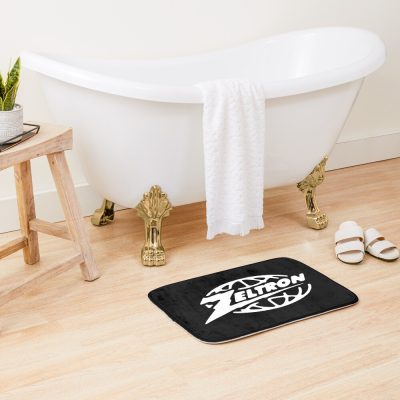 Denzel Curry Zeltron Aesthetic Hip Hop Rap Black Bath Mat Official Denzel Curry Merch