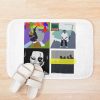 Denzel Curry Minimal Album Covers Bath Mat Official Denzel Curry Merch