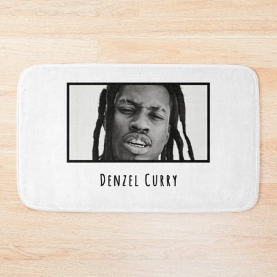 Denzel Curry Premium Bath Mat Official Denzel Curry Merch