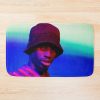 Denzel Curry Poster Bath Mat Official Denzel Curry Merch