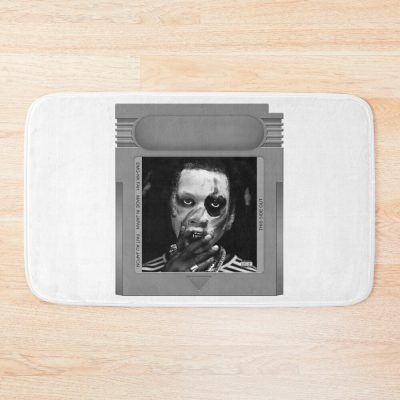 Ta13Oo Game Cartridge Bath Mat Official Denzel Curry Merch