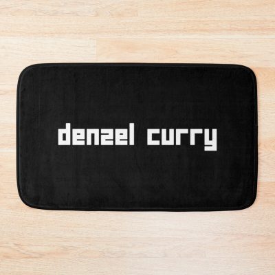 Denzel Curry Merch Denzel Curry Logo Bath Mat Official Denzel Curry Merch