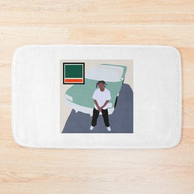 Denzel Curry Zuu Minimal Album Cover Bath Mat Official Denzel Curry Merch