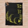 Denzel Curry Bucket Hat Black Title Throw Blanket Official Denzel Curry Merch