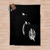 Denzel Curry Zeltron Aesthetic Hip Hop Rap Black Throw Blanket Official Denzel Curry Merch