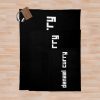 Denzel Curry Merch Denzel Curry Logo Throw Blanket Official Denzel Curry Merch