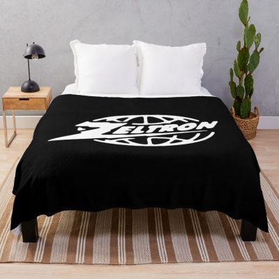 Denzel Curry Zeltron Aesthetic Hip Hop Rap Black Throw Blanket Official Denzel Curry Merch