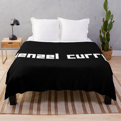 Denzel Curry Merch Denzel Curry Logo Throw Blanket Official Denzel Curry Merch