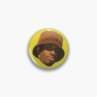 Denzel Curry Bucket Hat Pin Official Denzel Curry Merch