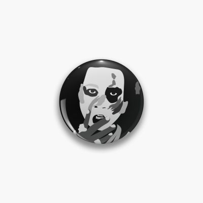 Denzel Curry Taboo Minimal Album Cover Pin Official Denzel Curry Merch