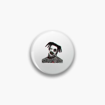 Denzel Curry Premium Pin Official Denzel Curry Merch