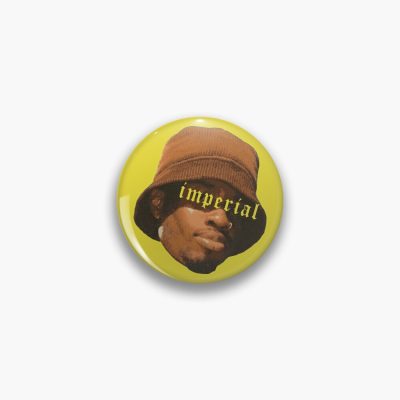 Denzel Curry Bucket Hat Imperial Pin Official Denzel Curry Merch