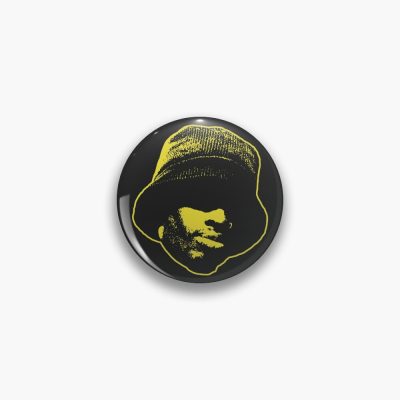 Denzel Curry Bucket Hat Black Pin Official Denzel Curry Merch