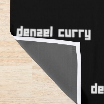 Denzel Curry Merch Denzel Curry Logo Shower Curtain Official Denzel Curry Merch