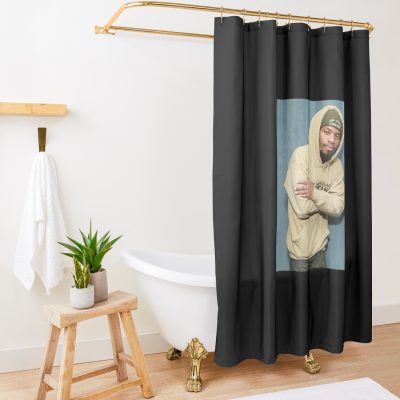 Denzel Curry Poster Shower Curtain Official Denzel Curry Merch