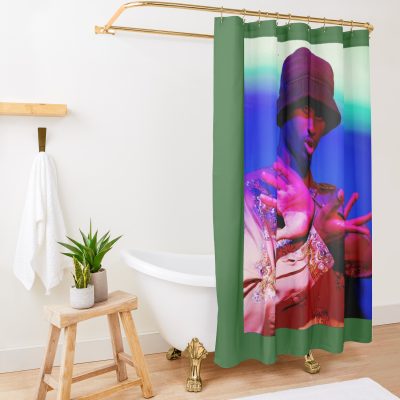 Shower Curtain Official Denzel Curry Merch