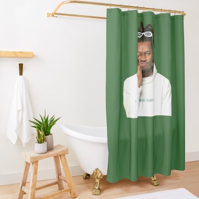 Shower Curtain Official Denzel Curry Merch