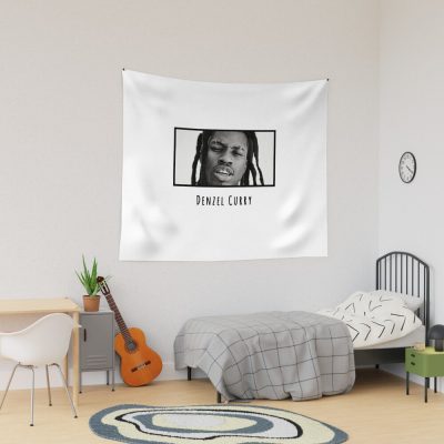 Denzel Curry Premium Tapestry Official Denzel Curry Merch