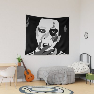 Denzel Curry Taboo Minimal Album Cover Tapestry Official Denzel Curry Merch