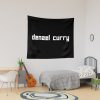 Denzel Curry Merch Denzel Curry Logo Tapestry Official Denzel Curry Merch