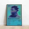 Denzel Curry Melt My Eyez See Your Music Star Album Cover Poster Prints Canvas Painting Art - Denzel Curry Shop