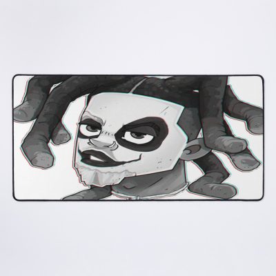 Denzel Curry Mouse Pad Official Cow Anime Merch