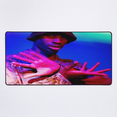 Denzel Curry Poster Mouse Pad Official Cow Anime Merch