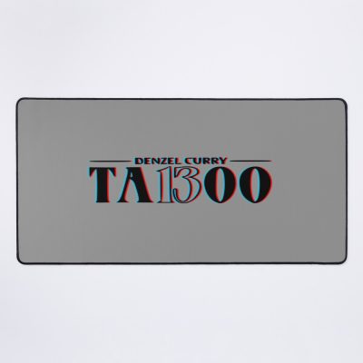 Taboo Denzel Curry Album Logo 3D Mouse Pad Official Cow Anime Merch