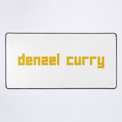 Denzel Curry Merch Denzel Curry Logo Mouse Pad Official Cow Anime Merch