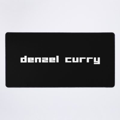 Denzel Curry Merch Denzel Curry Logo Mouse Pad Official Cow Anime Merch