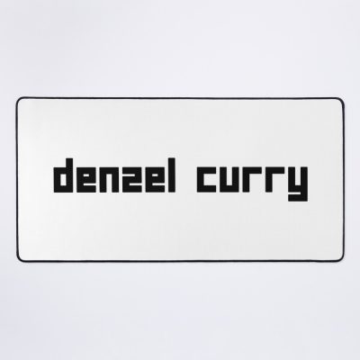 Denzel Curry Merch Denzel Curry Logo Mouse Pad Official Cow Anime Merch
