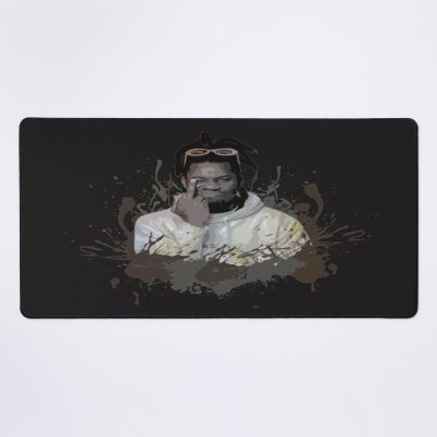 Denzel Curry Denzel Curry Mouse Pad Official Cow Anime Merch